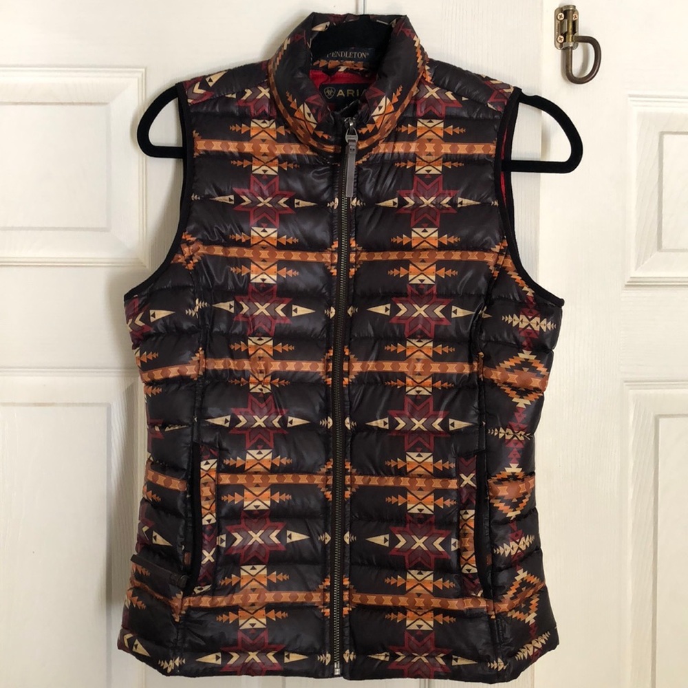 Ariat down vest